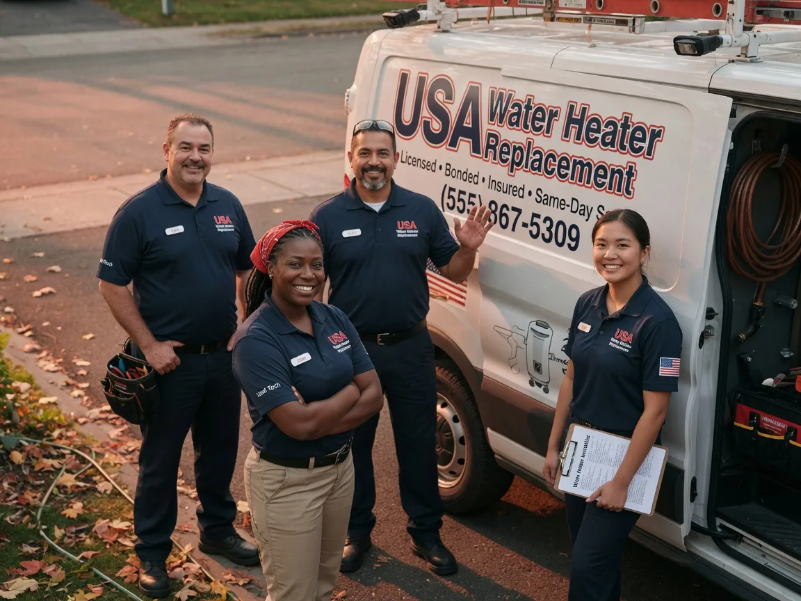 Water Heater Replacement company in De Pere, WI