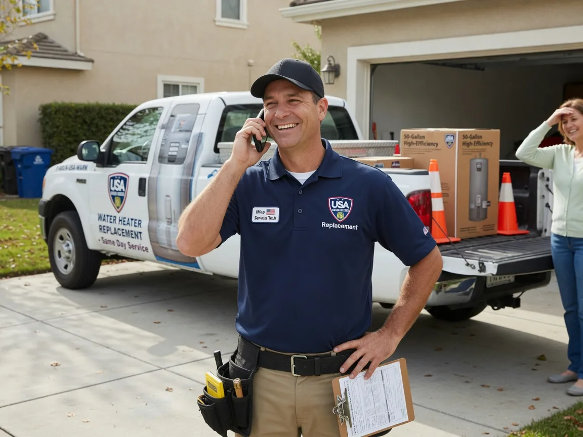 Water Heater Replacement De Pere, WI FAQs
